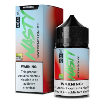 Nasty Juice Watermelon Ice 60ml E Liquid 3mg VapeLox Dubai UAE