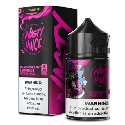 Nasty Juice Wicked Haze 60ml E Liquid 3mg VapeLox Dubai UAE