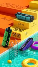 Kief King 35000 Puffs Disposable Vape 3mg Rechargeable Vape Dubai UAE
