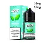 Nasty Burst Spearmint Salt Nic 30ml 35mg 50mg E-Liquid Dubai UAE