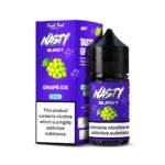 Nasty Burst Grape Ice Salt Nic 30ml 35mg 50mg E-Liquid Dubai UAE