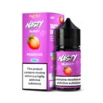 Nasty Burst Peach Ice Salt Nic 30ml 35mg 50mg E-Liquid Dubai UAE