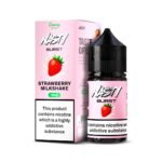 Nasty Burst Strawberry Milkshake Salt Nic 30ml 35mg 50mg E-Liquid Dubai UAE