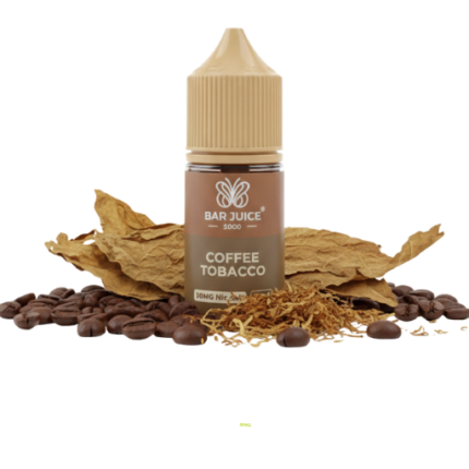 Bar Juice 5000 Coffee Tobacco Saltnic E Liquid 25mg 50mg Vape Lox Dubai UAE
