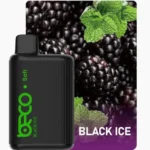 BECO Soft 6000 Puffs Disposable Vape Black Ice 20MG Mesh Coil Vape Dubai UAE