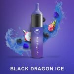 Tugboat EVO 4500 Puffs Disposable Vape Black Dragon Ice 5 Percent Nicotine Dubai UAE
