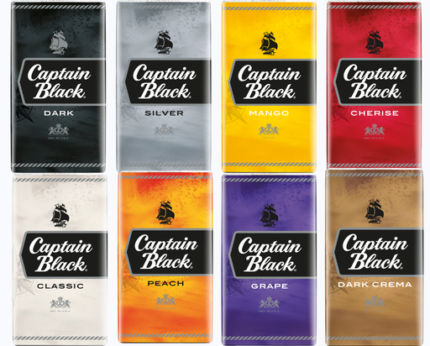 Captain Black Mini Cigars Little Cigars Chocolate Coffee Flavor Dubai UAE