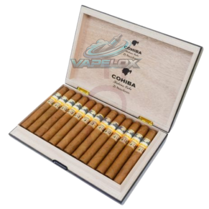 Cohiba Novedosos LCDH Cuban Cigars Box of 25 Premium Cohiba Cigars Dubai UAE