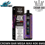 Crown Bar Al Fakher Magic Love Mega Max Disposable Vape Vape Lox Dubai UAE