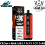 Crown Bar Al Fakher Watermelon Pineapple Mega Max Disposable Vape Vape Lox Dubai UAE
