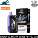 Al Fakher 25K Ultra Berry Ice 25000 Puffs Disposable Vape Vape Lox Dubai UAE