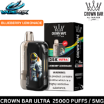 Al Fakher 25K Ultra Blueberry Lemonade 25000 Puffs Disposable Vape Vape Lox Dubai UAE