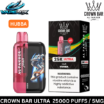 Al Fakher 25K Ultra Hubba 25000 Puffs Disposable Vape Vape Lox Dubai UAE