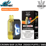 Al Fakher 25K Ultra Mango Pineapple 25000 Puffs Disposable Vape Vape Lox Dubai UAE