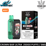 Al Fakher 25K Ultra Mint 25000 Puffs Disposable Vape Vape Lox Dubai UAE