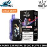Al Fakher 25K Ultra Mixed Berry 25000 Puffs Disposable Vape Vape Lox Dubai UAE