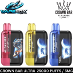 Al Fakher 25K Ultra 25000 Puffs Disposable Vape 5 Percent Nicotine Vape Lox Dubai UAE