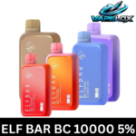 Elf Bar BC10000 Puffs Disposable Vape 5 Percent Nicotine Dubai UAE