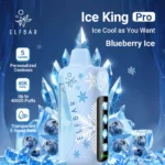 Elfbar Ice King Pro Blueberry Ice 40000 Puffs Disposable Vape UAE