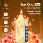 Elfbar Ice King Pro Mango Peach Watermelon 40000 Puffs Disposable Vape Dubai UAE