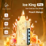 Elfbar Ice King Pro Peach Mango 40000 Puffs Disposable Vape Dubai UAE