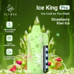 Elfbar Ice King Pro Strawberry Kiwi Ice 40000 Puffs Disposable Vape Dubai UAE