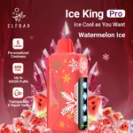Elfbar Ice King Pro Watermelon Ice 40000 Puffs Disposable Vape Dubai UAE