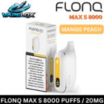 Flonq Max S 8000 Puffs Mango Peach Disposable Vape 2% Nicotine Vape Lox Dubai UAE