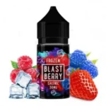 Sams vape Frozen blast berry 30ml 30mg / 50mg saltnic liquid Dubai Vapelox