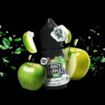 Sams vape Frozen juicy apple 30ml 30mg / 50mg saltnic liquid Dubai Vapelox