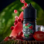 Sams vape Frozen mello melon 30ml 30mg / 50mg saltnic liquid Dubai Vapelox