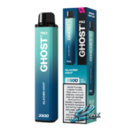 Ghost Pro Glacier Mint 3500 Puffs Disposable Vape 2 Percent Nicotine Dubai UAE