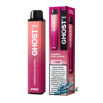 Ghost Pro Kiwi Passion Guava 3500 Puffs Disposable Vape 2 Percent Nicotine Dubai UAE