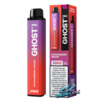 Ghost Pro Strawberry Grape 3500 Puffs Disposable Vape 2 Percent Nicotine Dubai UAE