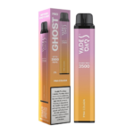 Ghost Pro Pina Colada 3500 Puffs Disposable Vape 2 Percent Nicotine Dubai UAE