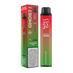 Ghost Pro Strawberry Lime 3500 Puffs Disposable Vape 2 Percent Nicotine Dubai UAE