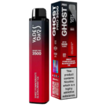 Ghost Pro Sweet Pomegranate Blackcurrant Ice 3500 Puffs Disposable Vape 2 Percent Nicotine Dubai UAE