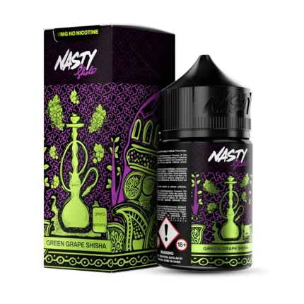 Nasty Juice Green Grape 60ml E Liquid 3mg VapeLox Dubai UAE