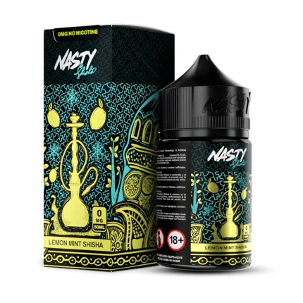 Nasty Juice Lemon Mint 60ml E Liquid 3mg VapeLox Dubai UAE