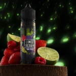 Sams vape Lime berry 60ml 3mg Freebase Liquid Dubai Vapelox