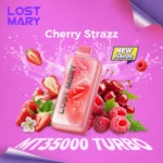 Lost Mary MT35000 Turbo Cherry Strazz 35000 Puffs Disposable Vape 5 Percent Vape Lox Dubai UAE