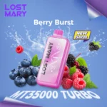 Lost Mary MT35000 Turbo Berry Burst 35000 Puffs Disposable Vape 5 Percent Vape Lox Dubai UAE