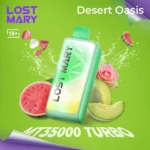 Lost Mary MT35000 Turbo Desert Oasis 35000 Puffs Disposable Vape 5 Percent Vape Lox Dubai UAE