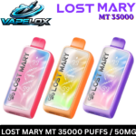 Lost Mary MT35000 Turbo 35000 Puffs Disposable Vape 5 Percent Vape Lox Dubai UAE