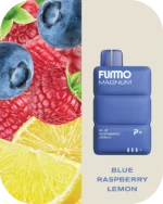 FUMMO Magnum 8000 Blue Raspberry Lemon Disposable Vape VapeLox Dubai UAE