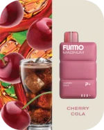 FUMMO Magnum 8000 Cherry Cola Disposable Vape 2% Nicotine VapeLox Dubai UAE
