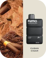 FUMMO Magnum 8000 Cuban Cigar Disposable Vape VapeLox Dubai UAE
