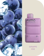 FUMMO Magnum 8000 Grape Ice Disposable Vape 2% Nicotine VapeLox Dubai UAE