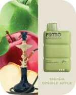 FUMMO Magnum 8000 Double Apple Shisha Disposable Vape VapeLox Dubai UAE
