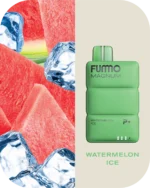 FUMMO Magnum 8000 Watermelon Ice Disposable Vape VapeLox Dubai UAE